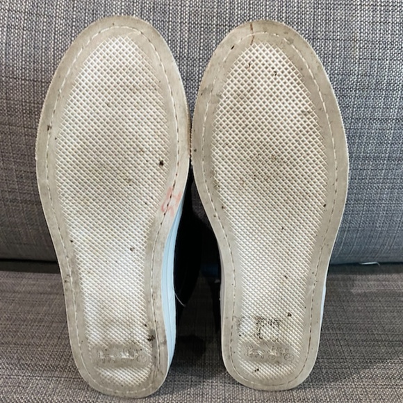 COACH Pembroke Patchwork women's boots size 6.5B - Picture 9 of 9